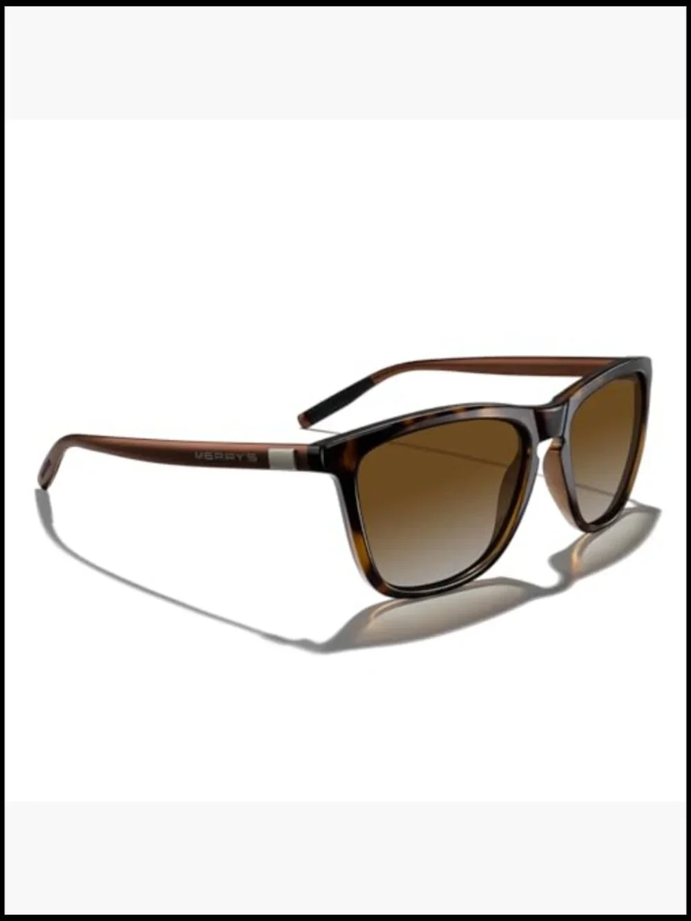 Polarized Oval Sunglasses with TR90 Frame